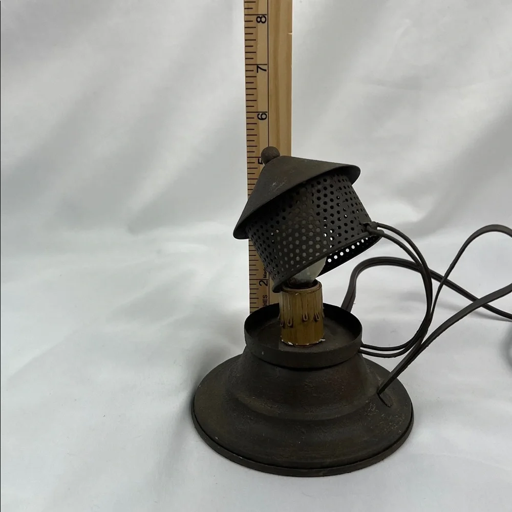 Light - Accent Lantern - Switch for On/Off - Brown - Rustic - Night Light